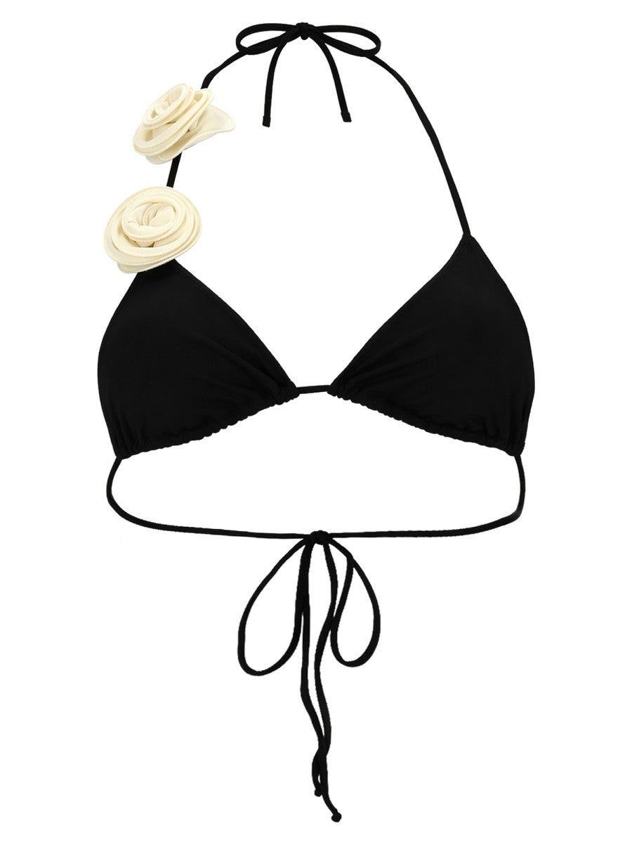 La Reveche Women's Top Bikini Ashar Black