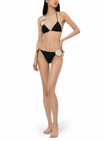 La Reveche Women's Top Bikini Ashar Black