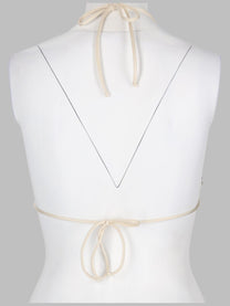 Mc2 Saint Barth Women's Top Bikini Guiana Beige