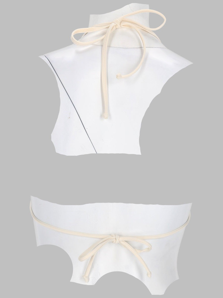 Mc2 Saint Barth Women's Top Bikini Leah Blue