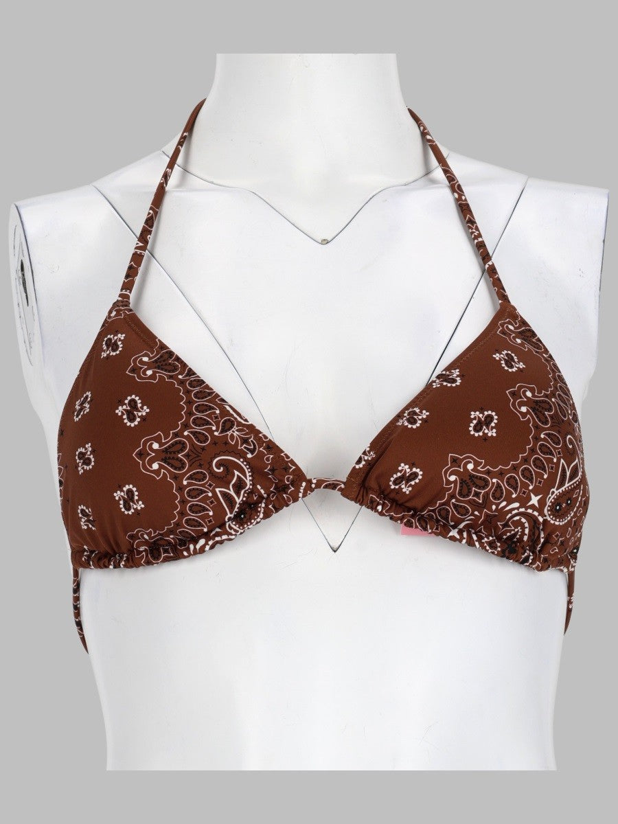 Mc2 Saint Barth Women's Top Bikini Leah Brown