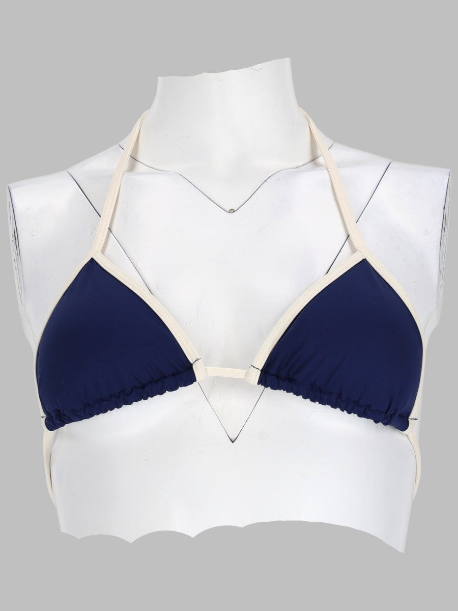 Mc2 Saint Barth Women's Top Bikini Leah Blue