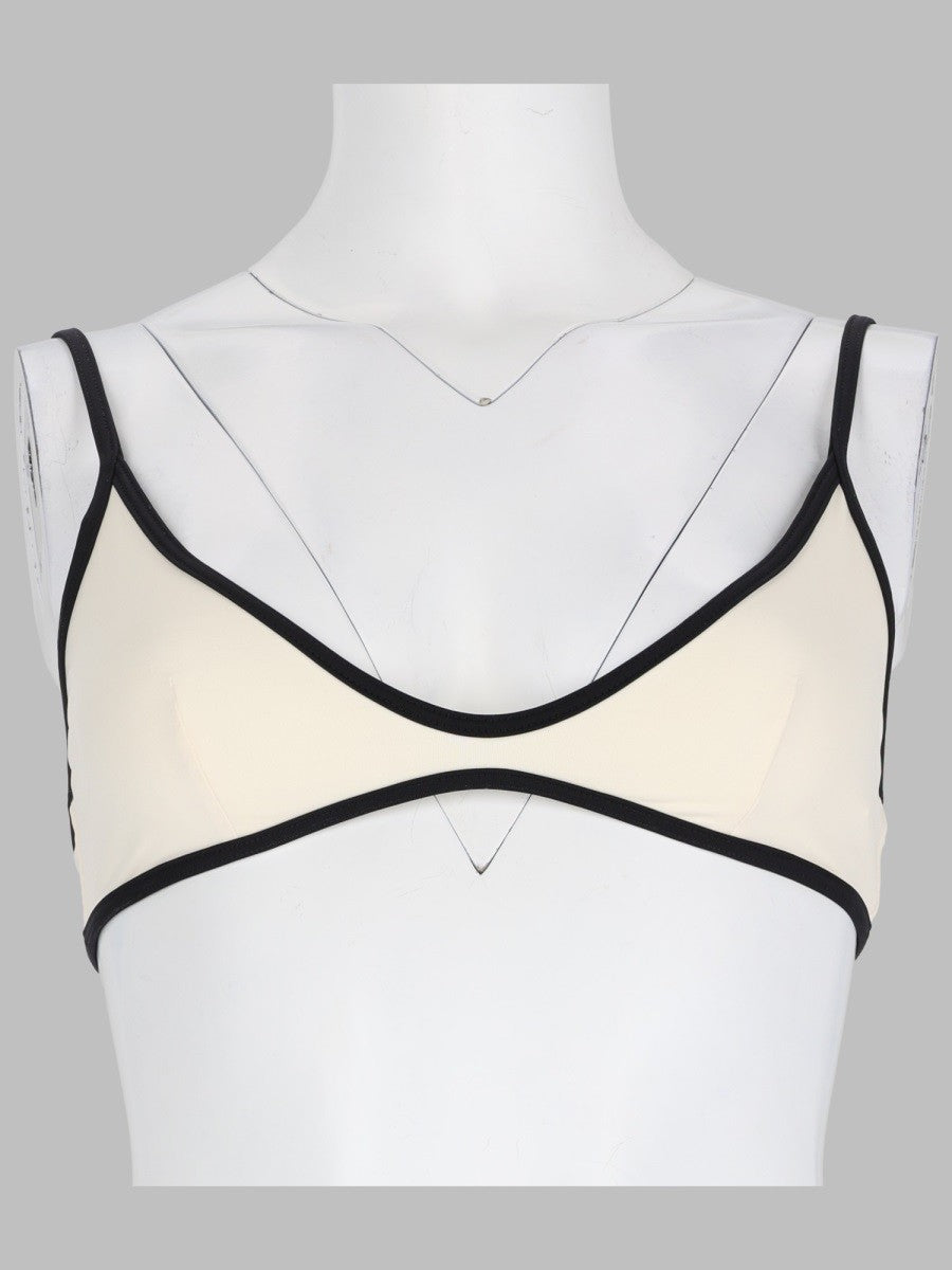 Mc2 Saint Barth Women's Top Bikini Paloma White