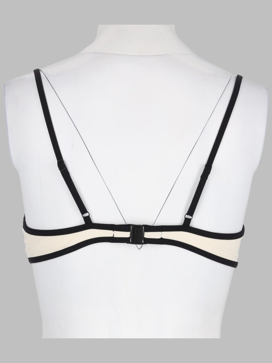 Mc2 Saint Barth Women's Top Bikini Paloma White