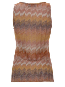 Missoni Women's Top Con Motivo Snake Multicolor