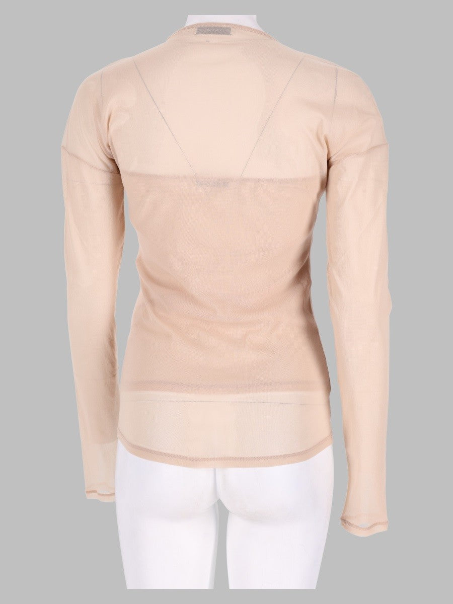 Lemaire Women's Top in Jersey Rete White