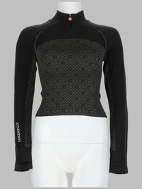 Casablanca Women's Top Monogram Senza Cuciture Grey