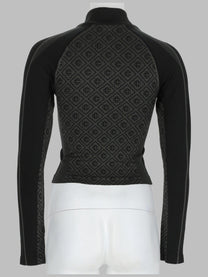 Casablanca Women's Top Monogram Senza Cuciture Grey