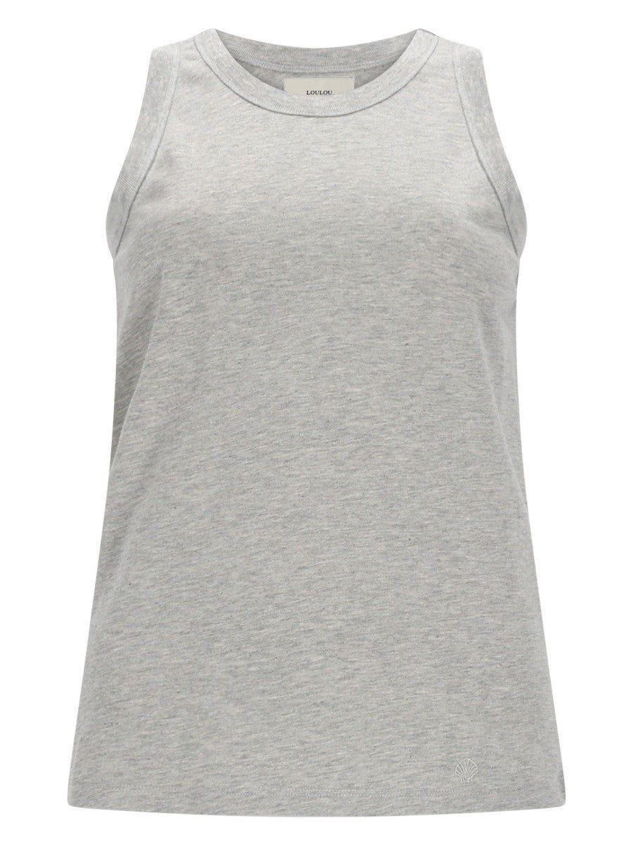 Loulou De Saison Women's Top Poso Grey