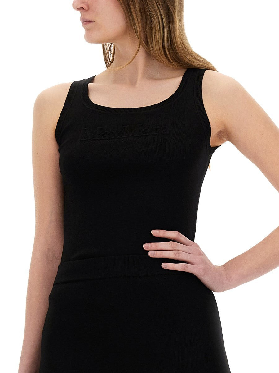 Max Mara Women's Top Pot Black