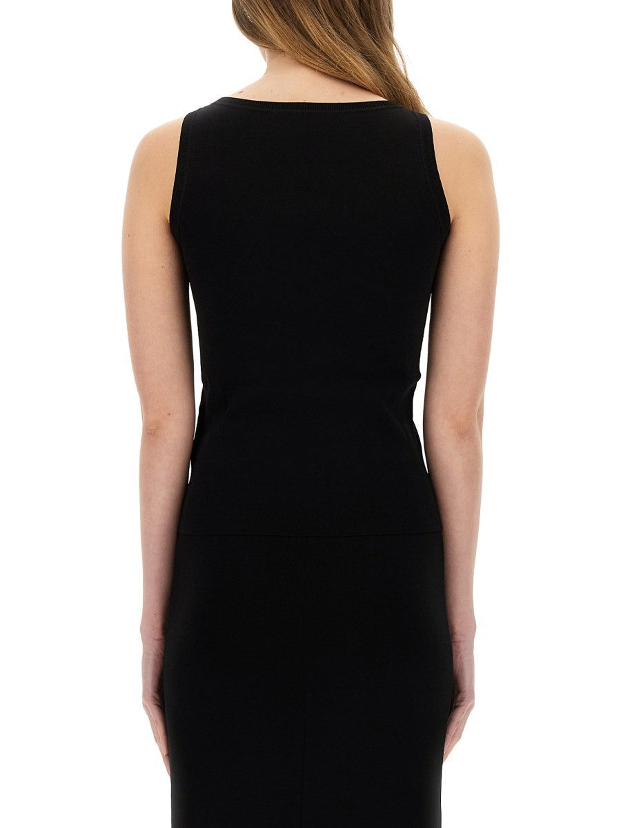 Max Mara Women's Top Pot Black