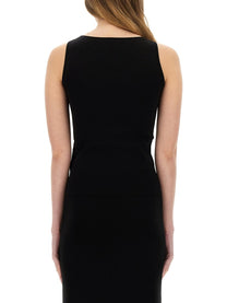 Max Mara Women's Top Pot Black