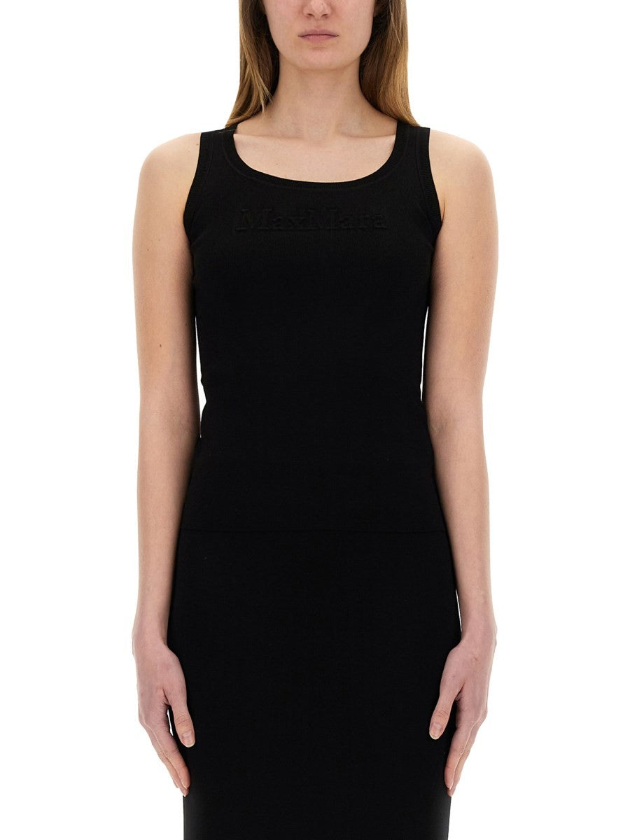 Max Mara Women's Top Pot Black