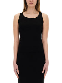 Max Mara Women's Top Pot Black