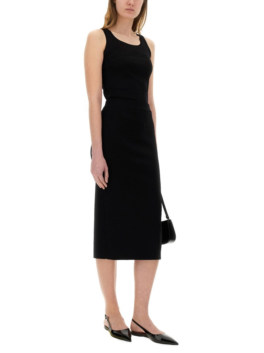 Max Mara Women's Top Pot Black