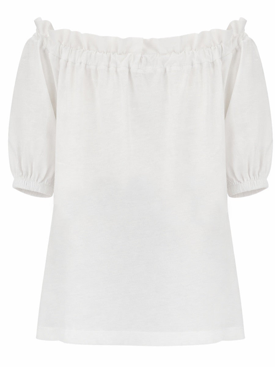 Patou Women's Top Volume White
