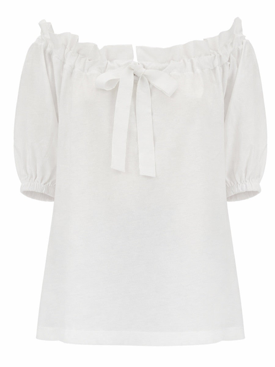 Patou Women's Top Volume White