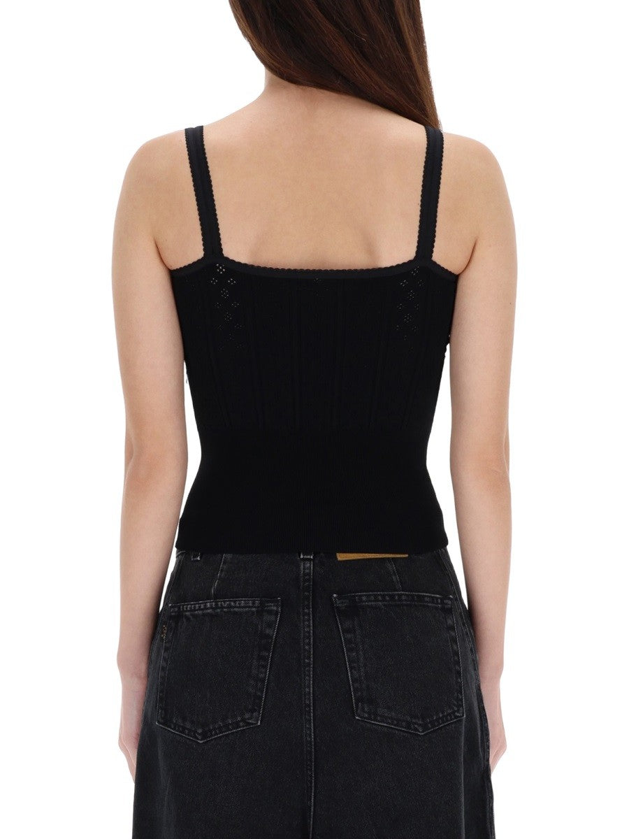 JW Anderson Women's Top Black