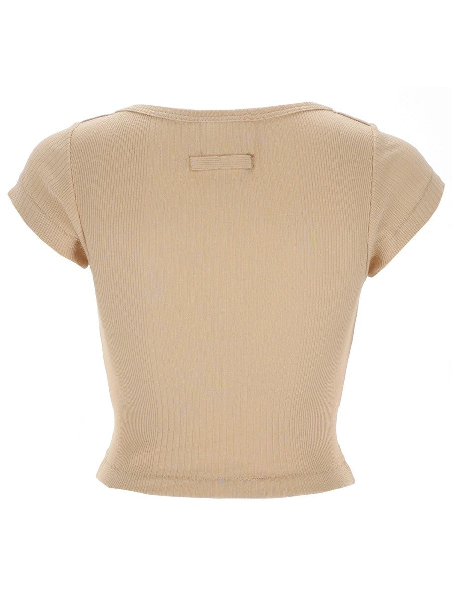 Jean Paul Gaultier Women's Top Beige