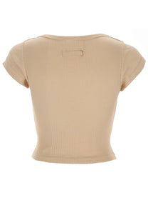 Jean Paul Gaultier Women's Top Beige