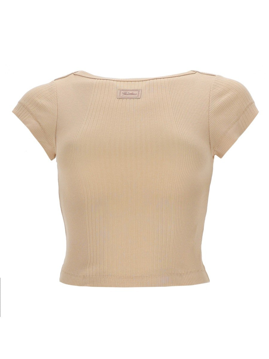 Jean Paul Gaultier Women's Top Beige