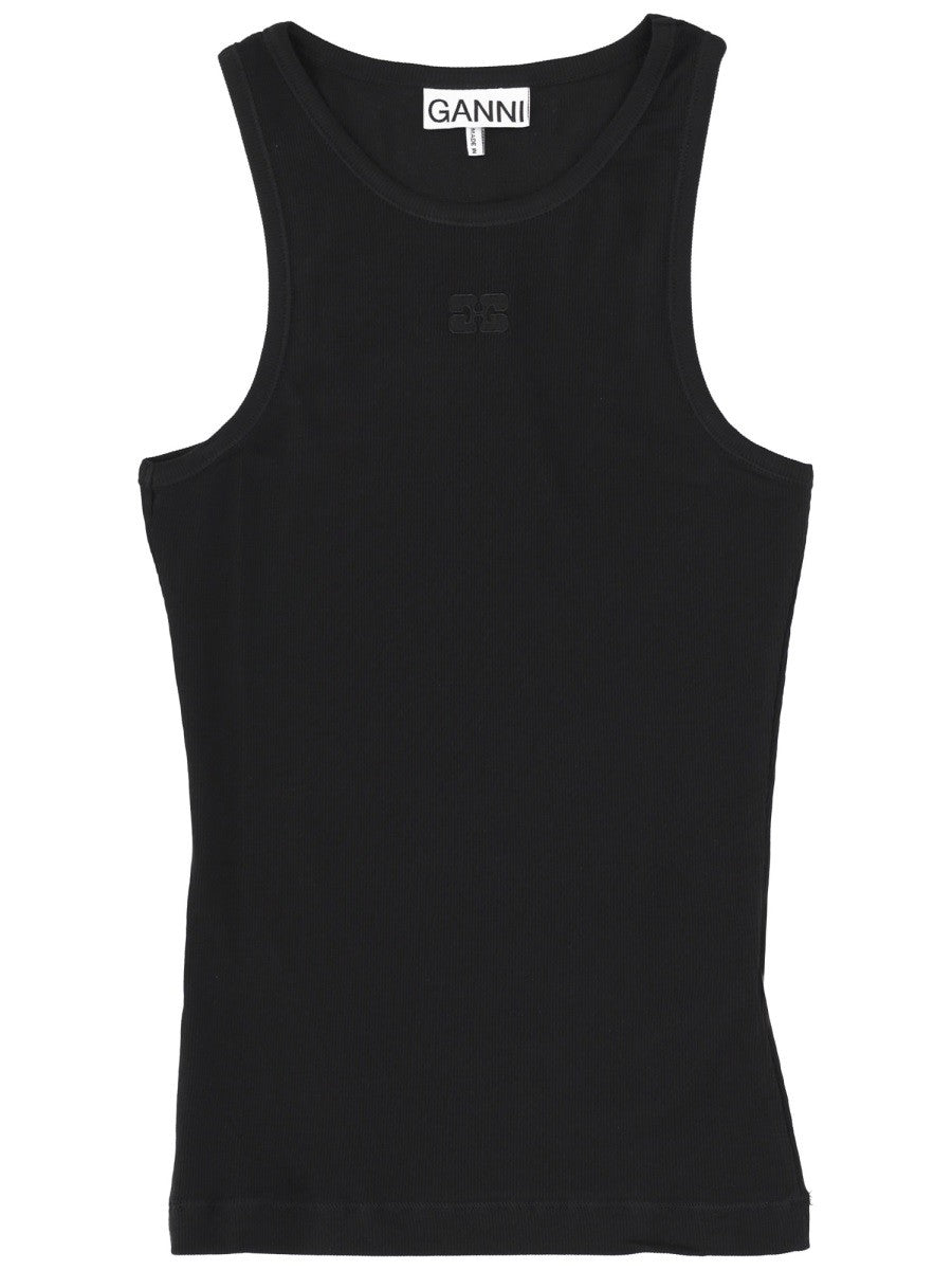 Ganni Women's Tops Black