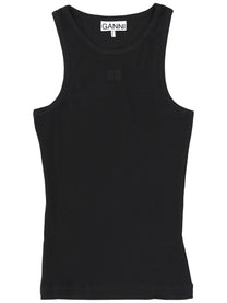 Ganni Women's Tops Black