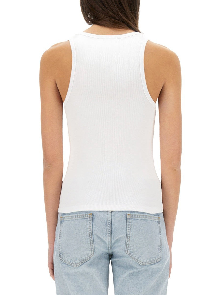 Moschino Jeans Women's Tops White