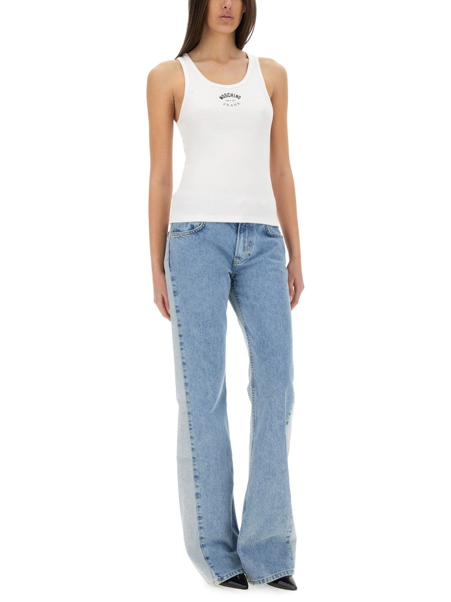 Moschino Jeans Women's Tops White