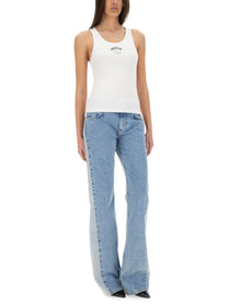 Moschino Jeans Women's Tops White