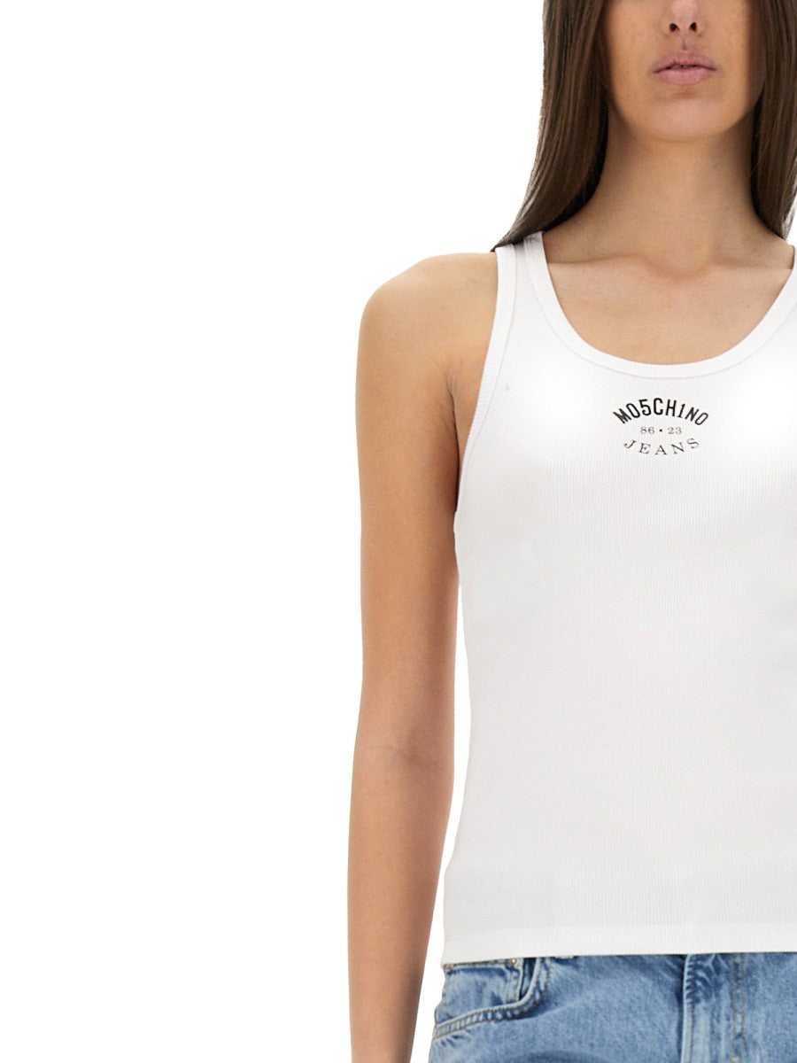 Moschino Jeans Women's Tops White