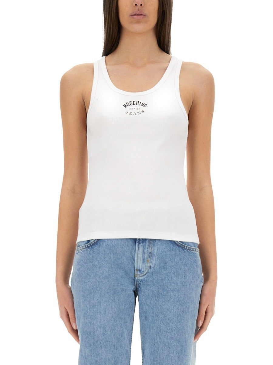 Moschino Jeans Women's Tops White
