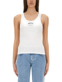 Moschino Jeans Women's Tops White