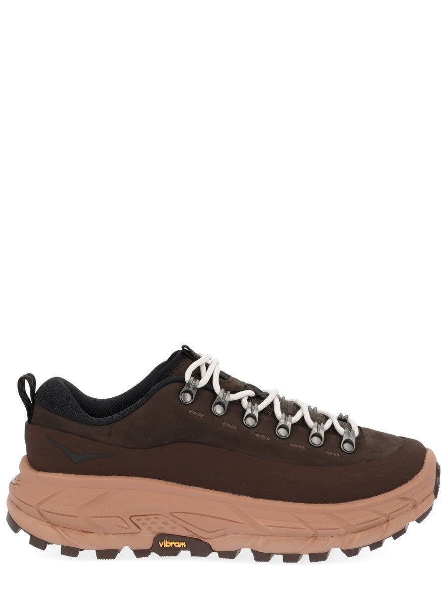 Hoka Unisex Tor Summit Sneaker Brown