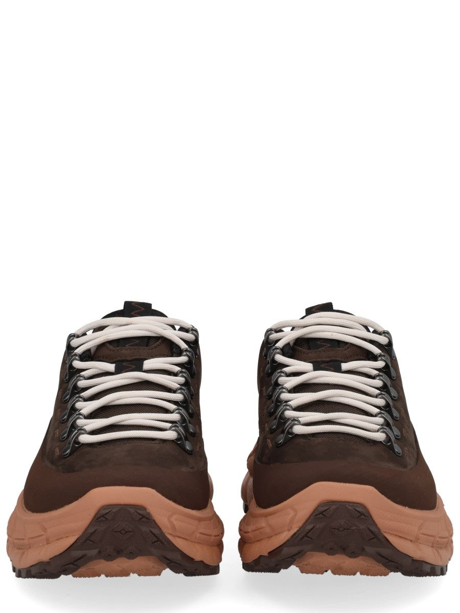 Hoka Unisex Tor Summit Sneaker Brown