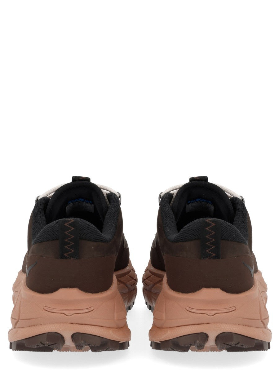 Hoka Unisex Tor Summit Sneaker Brown