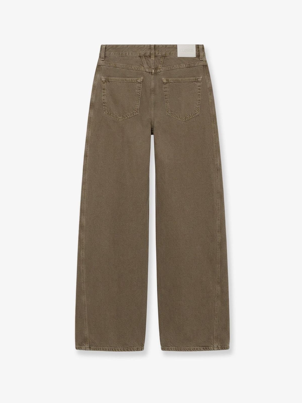 Closed Women's Tori Denim Trousers Brown