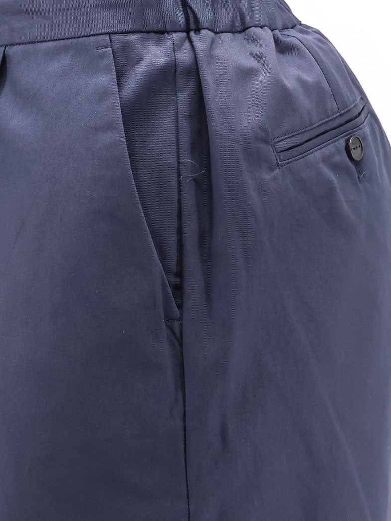 Hevò Men's Torre Lapillo Cotton Shorts Beige