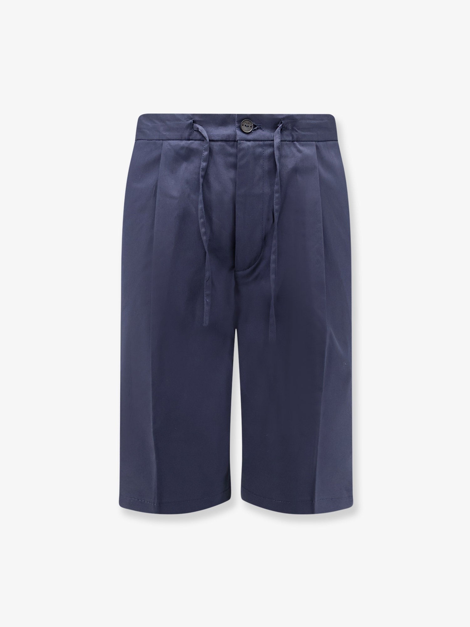 Hevò Men's Torre Lapillo Cotton Shorts Beige