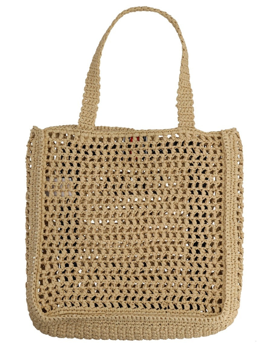 Casablanca Women's Tote Bag Beige