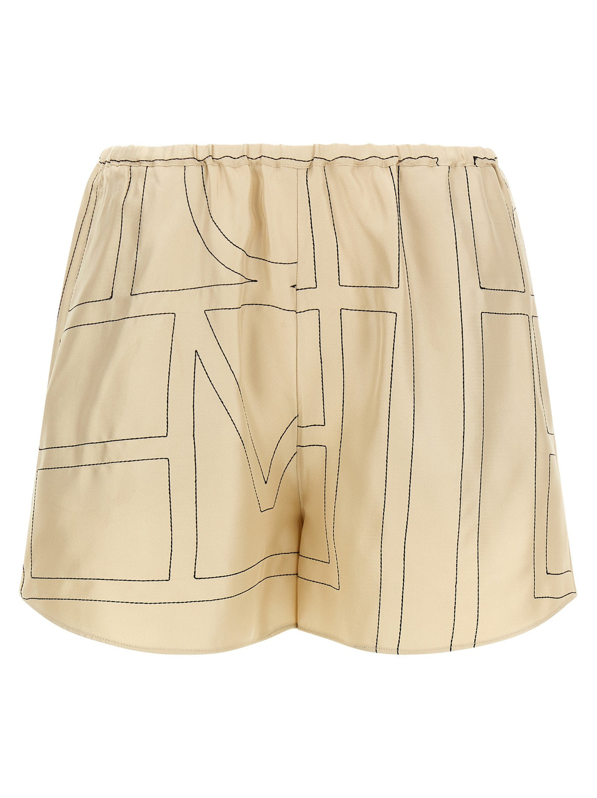 Toteme Toteme Shorts Beige