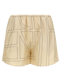 Toteme Toteme Shorts Beige
