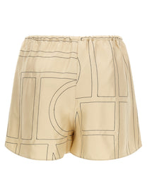 Toteme Toteme Shorts Beige