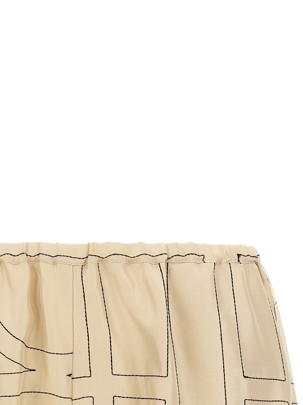 Toteme Toteme Shorts Beige