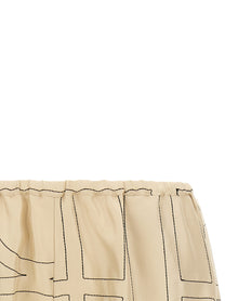 Toteme Toteme Shorts Beige