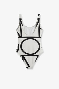 Toteme Women's One Piece Swimsuit Tofu