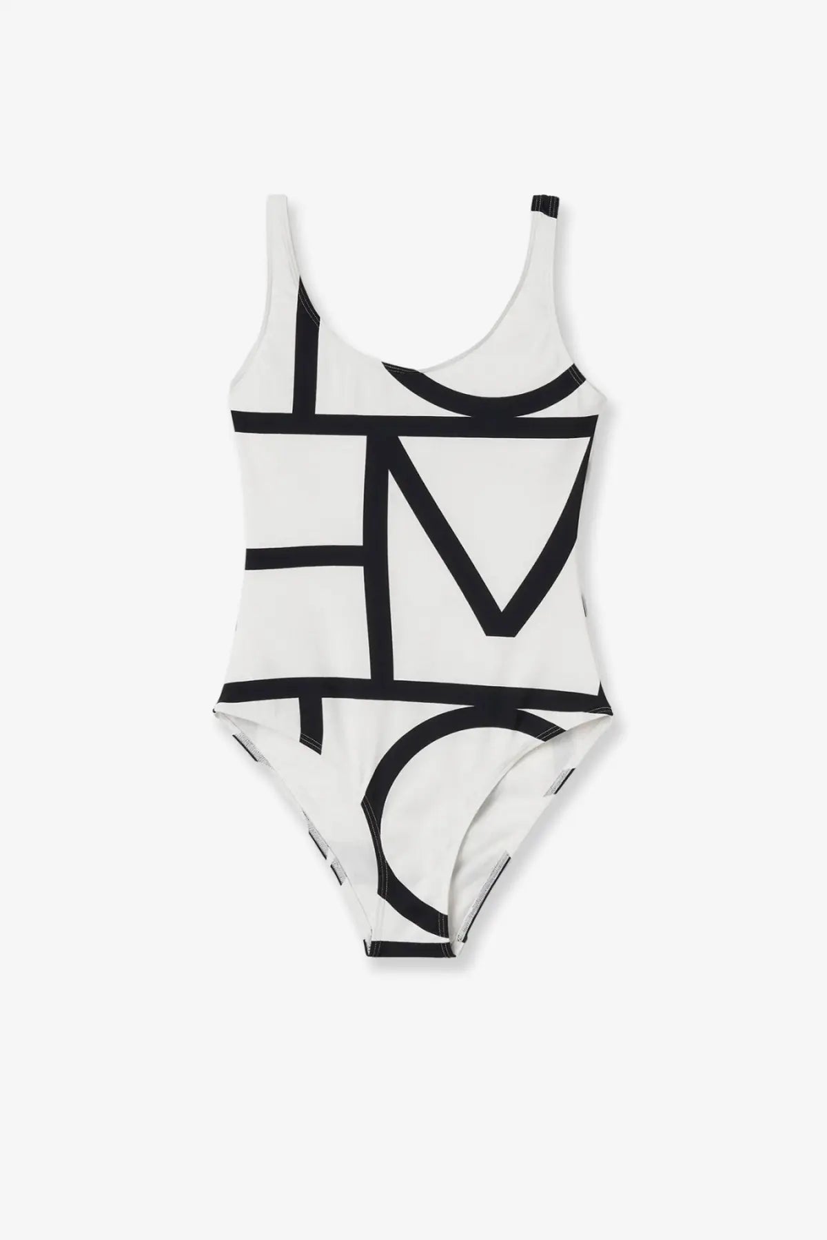 Toteme Women's One Piece Swimsuit Tofu