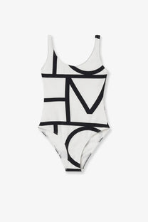 Toteme Women's One Piece Swimsuit Tofu