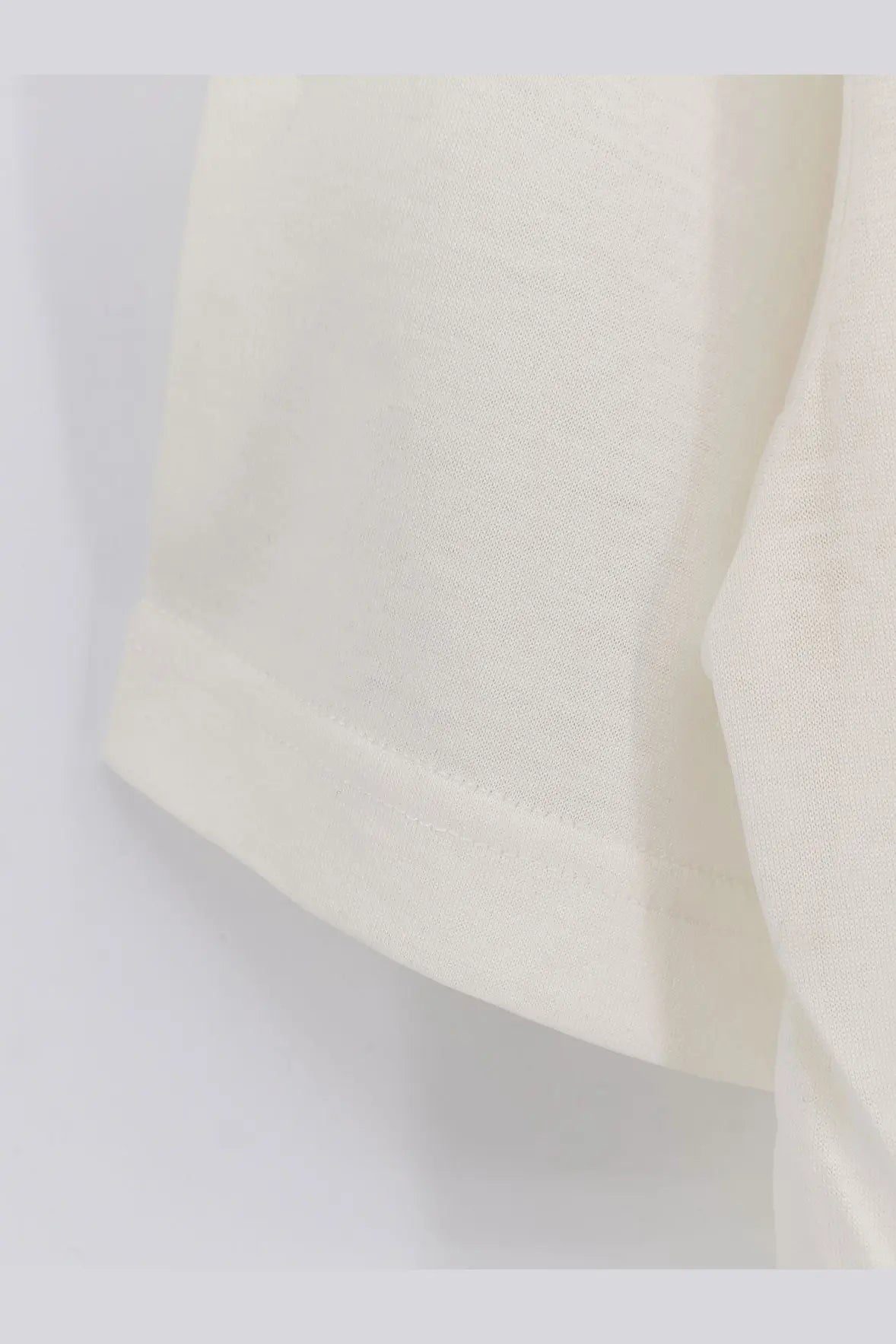 Toteme women’s silk and cotton blend shirt white in cream-colored fabric with soft textured weave and finished hem