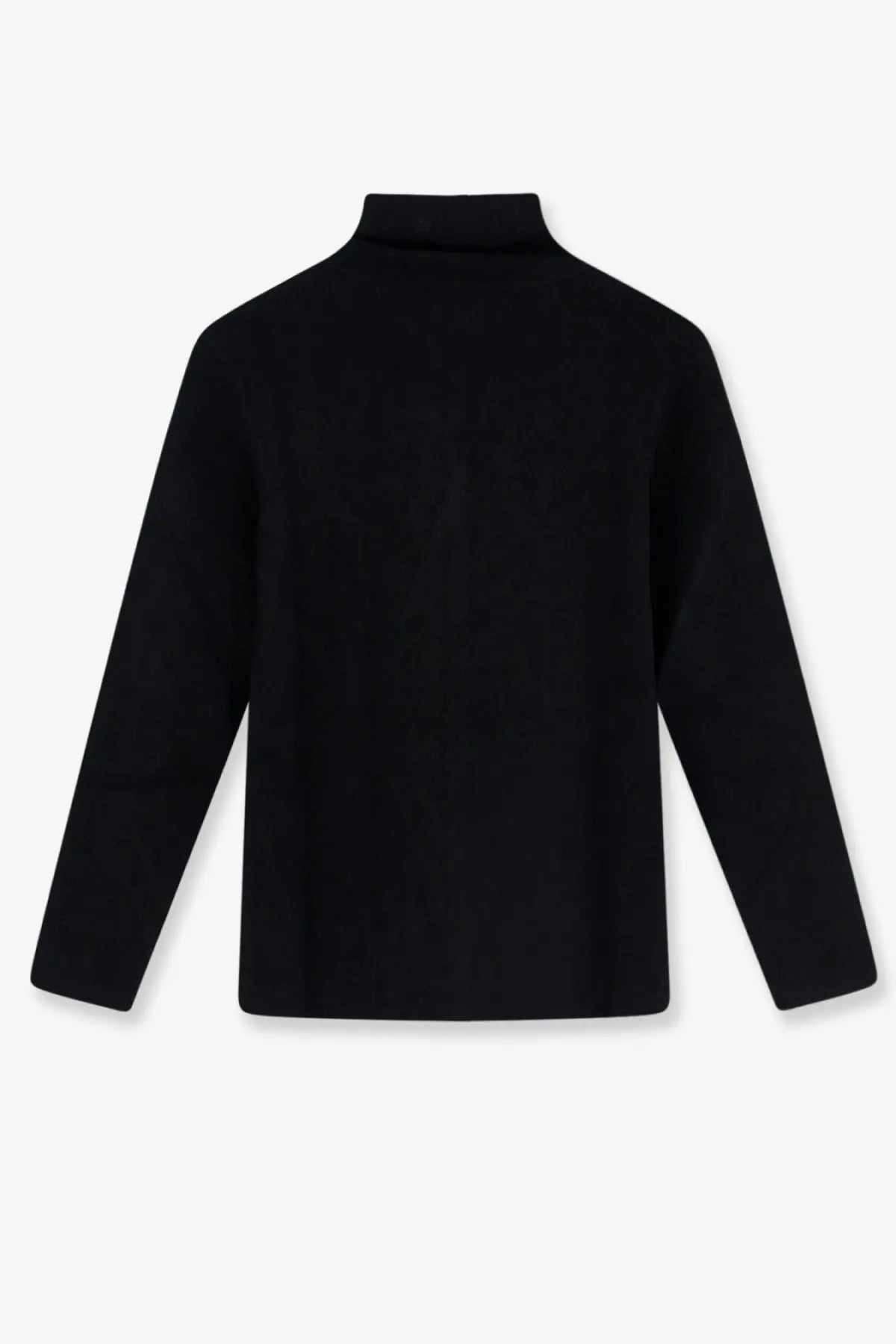 Toteme women’s black viscose blend cardigan with long sleeves and smooth solid fabric finish